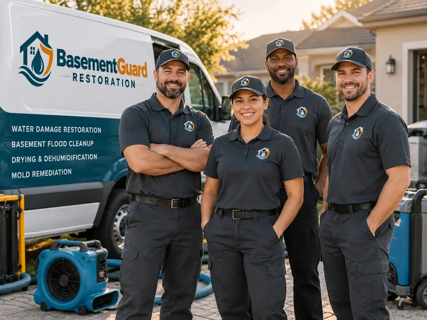 Basement Water Damage Restoration company in Claremont, VA